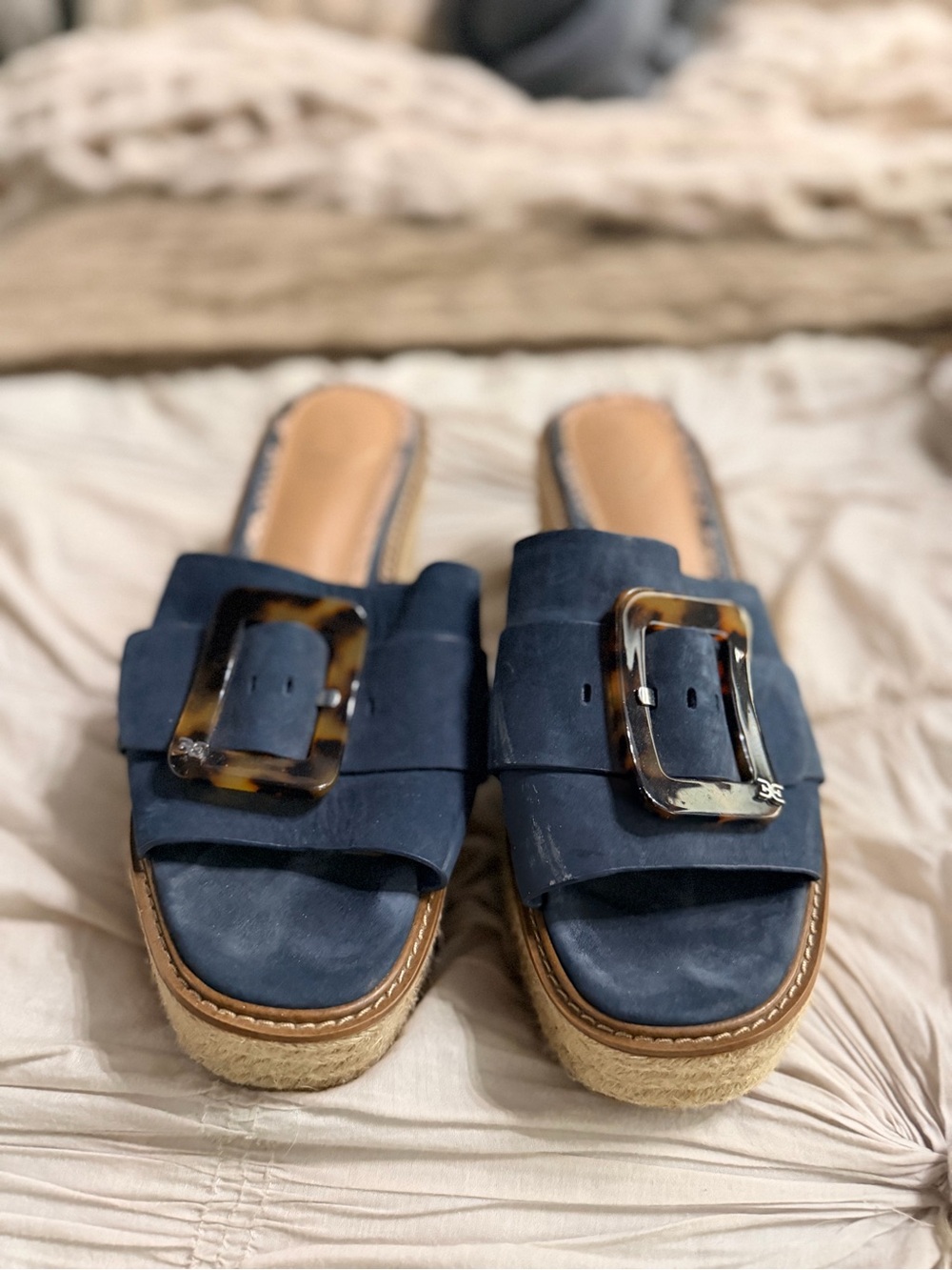 Sam Edelman Livi Platform Slide Sandal 11